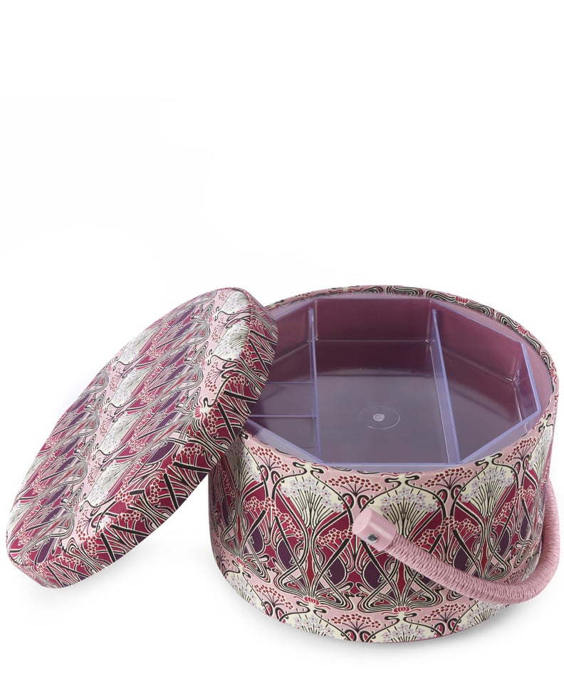 Liberty London Round Sewing Box