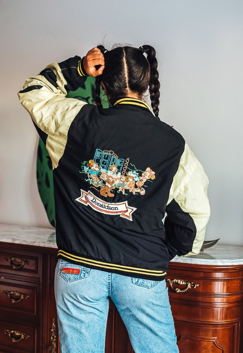 Vintage '90s Donaldson Embroidered Varsity Jacket