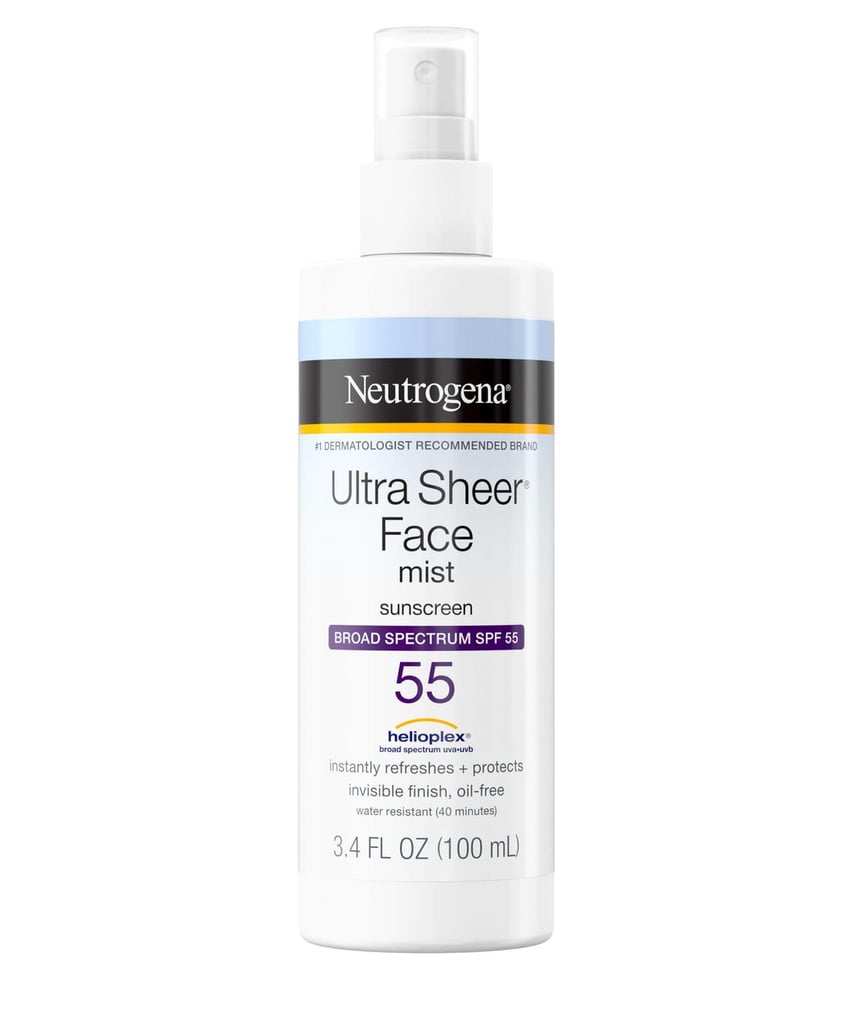 Neutrogena Ultra Sheer Oxybenzone-Free Sunscreen Mist SPF 55