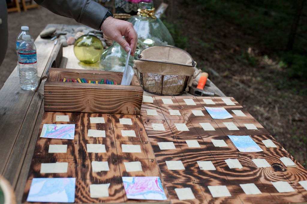 California Forest Wedding