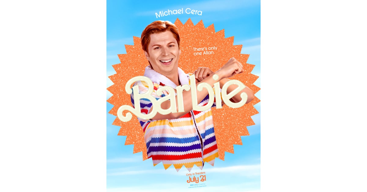 Michael Cera&rsquo;s &ldquo;Barbie&rdquo; Poster | Greta Gerwig&rsquo;s Barbie Movie: Trailer