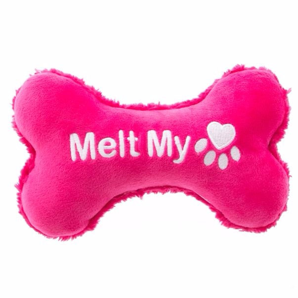 valentines day dog toys