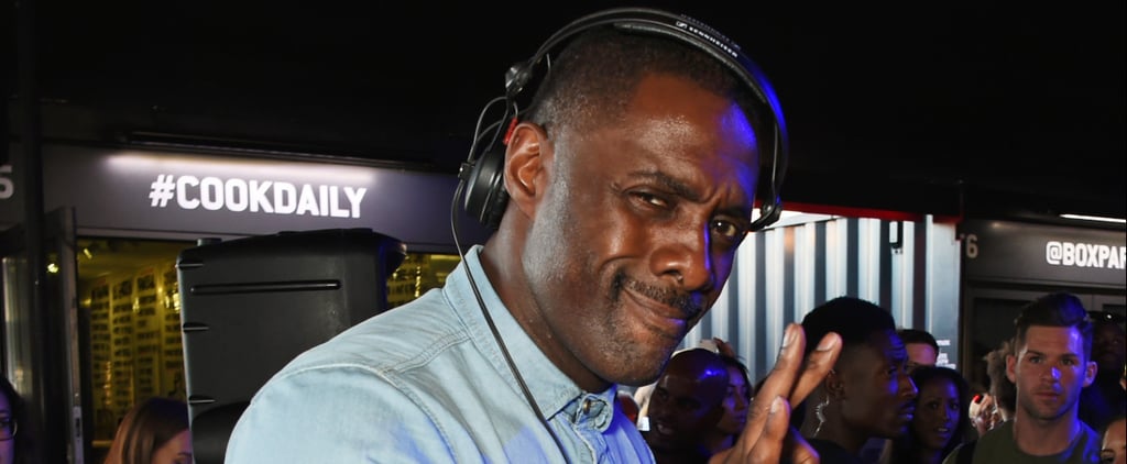 Idris Elba Talks About DJing at Royal Wedding on Ellen 2019