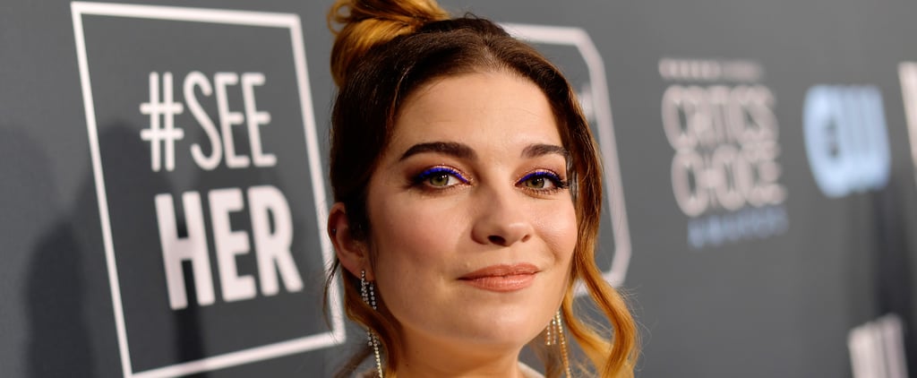 Annie Murphy Just Joined the Curtain-Bangs Club, and We Love That Journey For Her