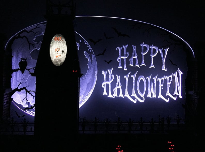 Spooky Victorian Halloween Advent Calendar