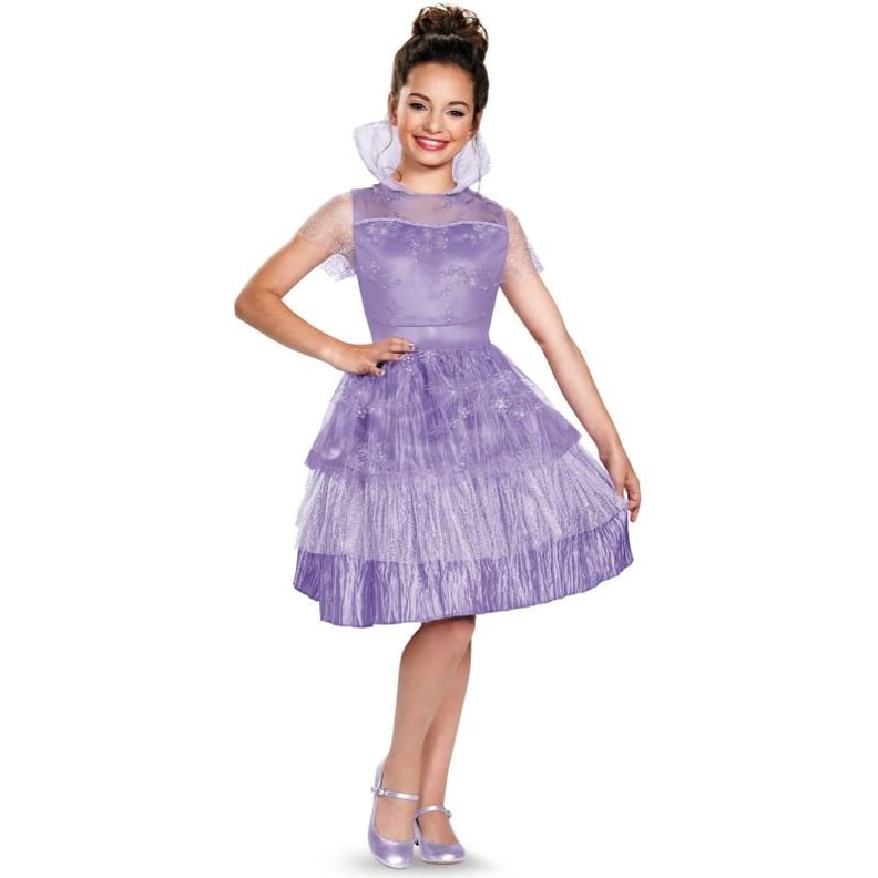 Deluxe Mal Coronation Costume For Girls