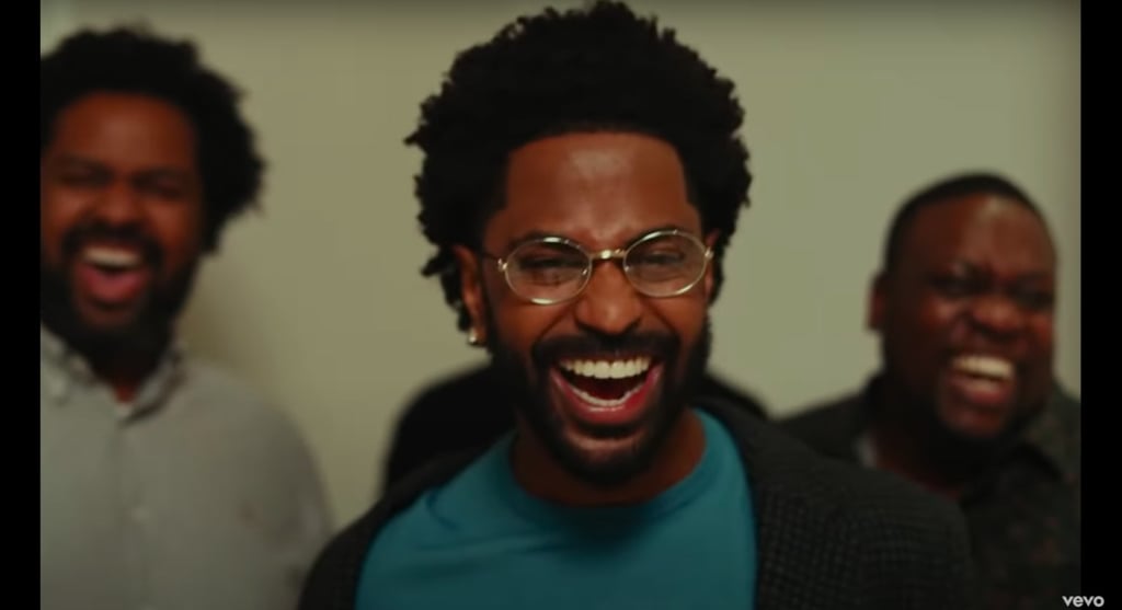 Big Sean Recreating The Best Man in "Body Language" Video