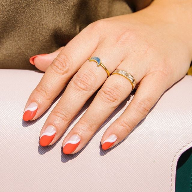 Autumn Nail Art Trend: Ride the Wave