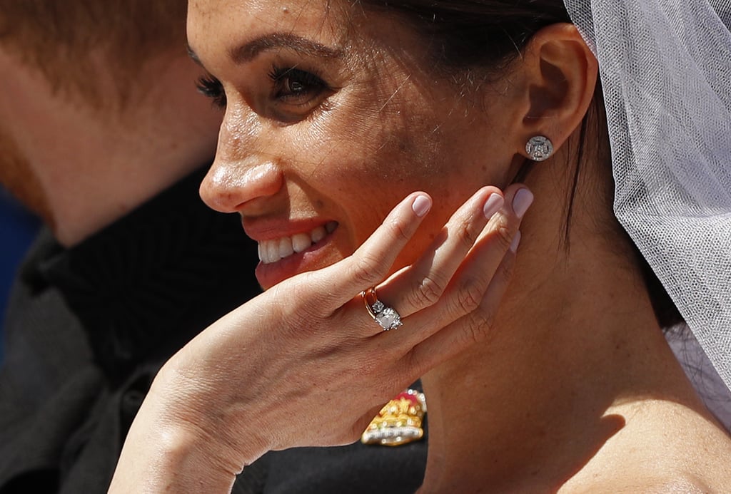 Meghan Markle Wore CND Shellac Nail Polish on Wedding Day