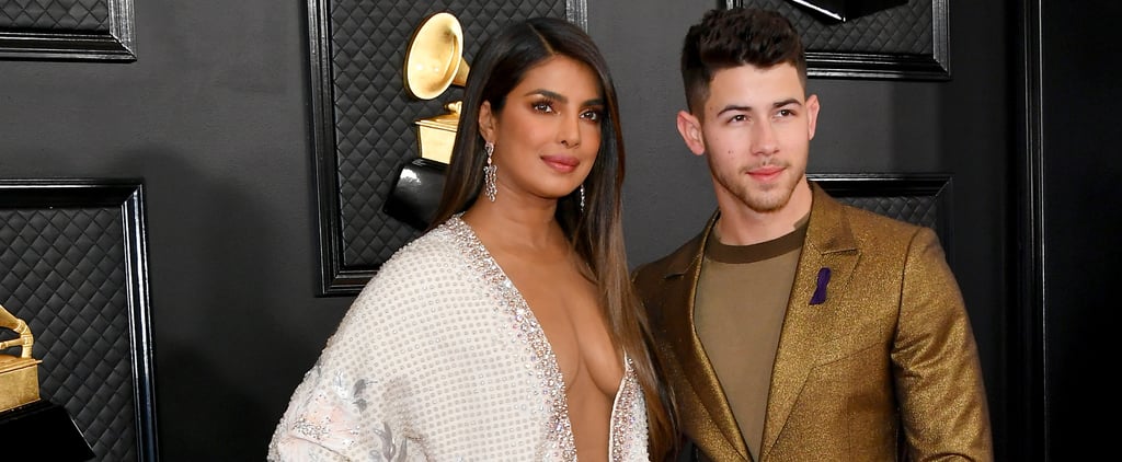 Priyanka Chopra's Ralph & Russo Fringed Gown at the Grammys