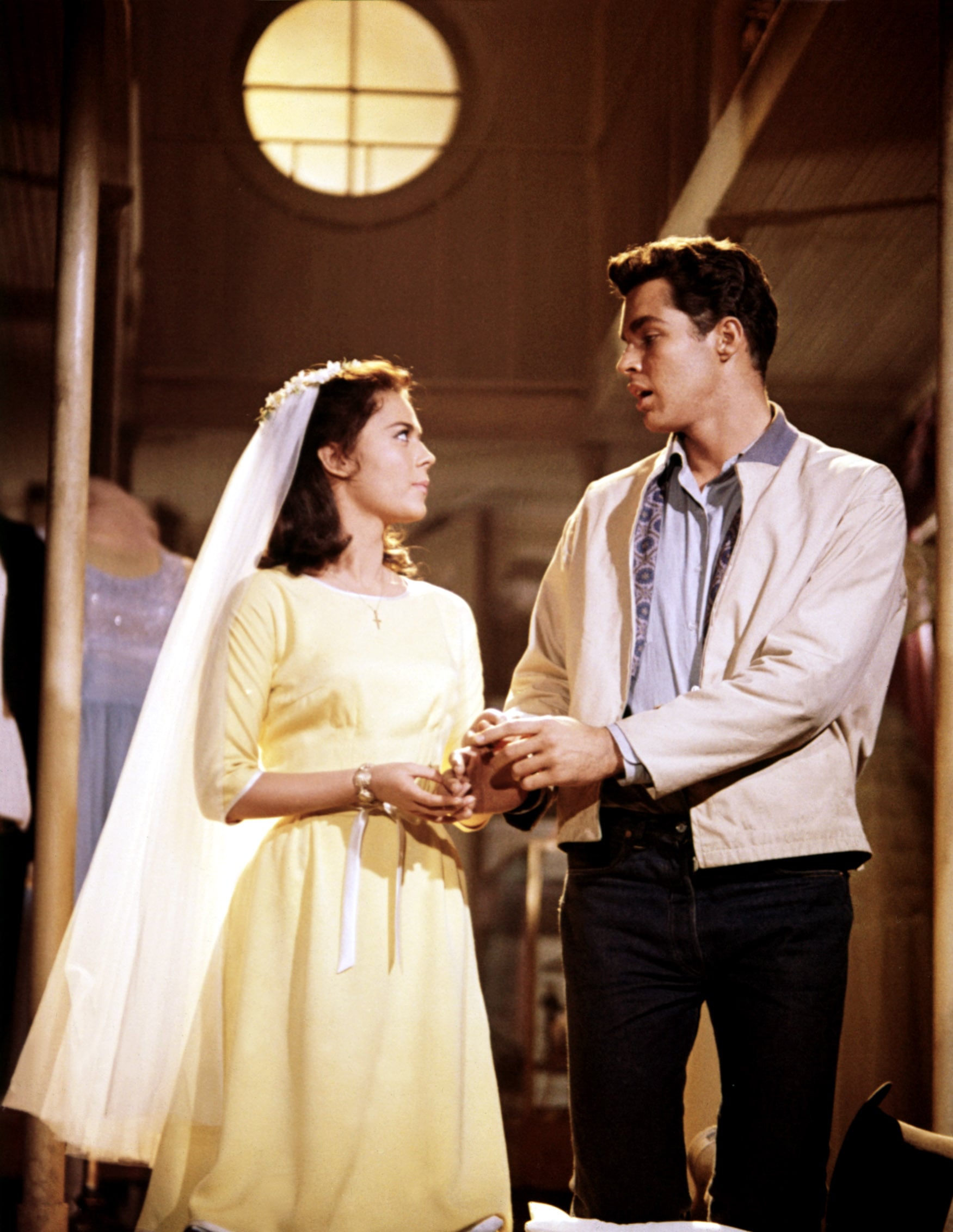 medley dak Mok Natalie Wood in West Side Story | The Most "Nontraditional" Brides in the  Movies I Love — Who Needs a Wedding Gown? | POPSUGAR Fashion Photo 10