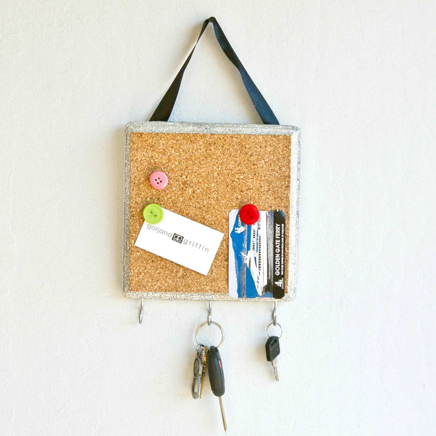 DIY Organizer Wall Hanging | POPSUGAR Smart Living