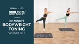 30-Minute Low-Impact Bodyweight Toning Workout From P.volve