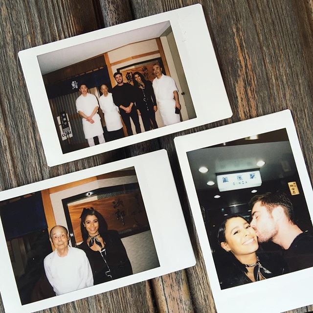 Zac Efron Sami Miro Japan Vacation Pictures