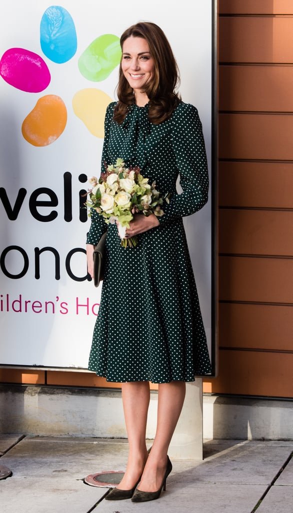 Prince William and Kate Middleton Evelina Hospital Dec. 2018