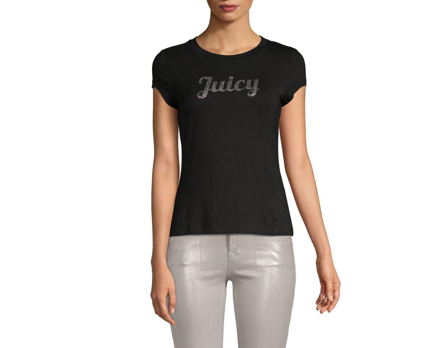 Juicy Couture Logo Roundneck Tee Juicy Couture Logo Roundneck Tee