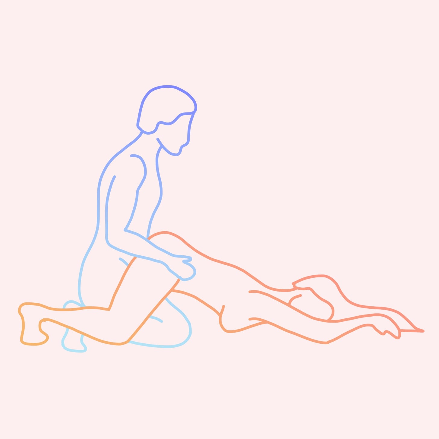The Leapfrog Sex Position