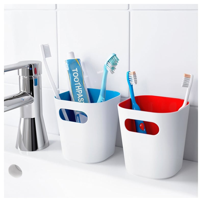 Ikea Toothbrush Holders and Towel Hook Set