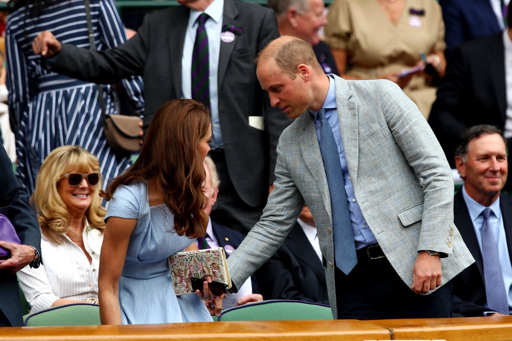 Prince William and Kate Middleton at Wimbledon 2019 Pictures