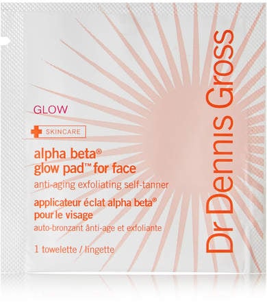 Dr. Dennis Gross Skincare Alpha Beta Glow Pad For Face