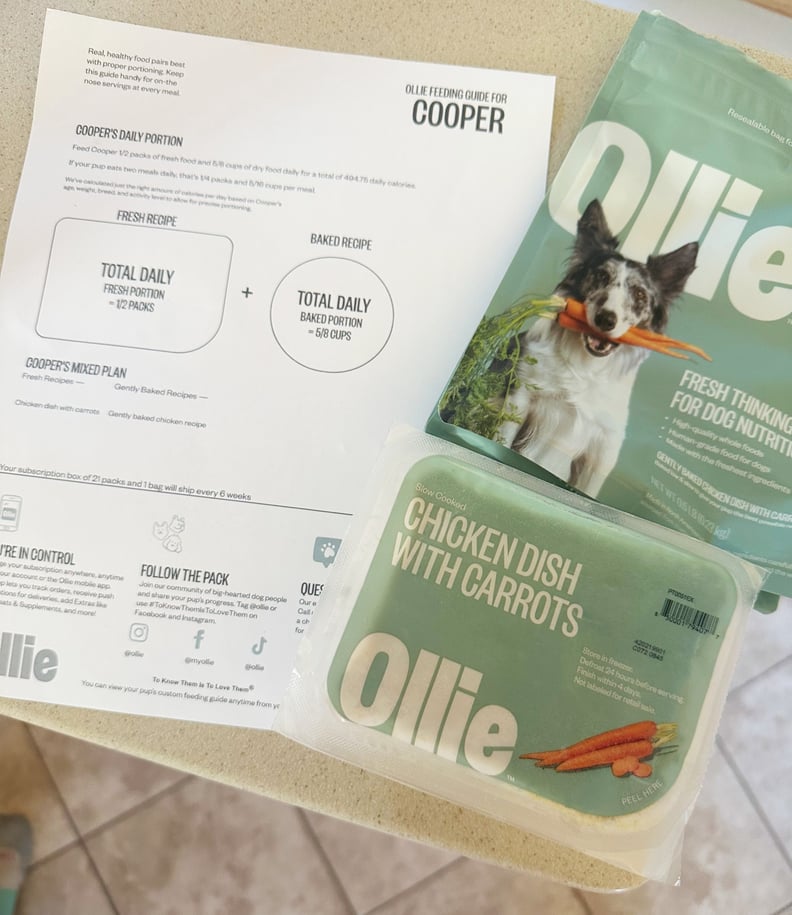 Ollie dog food phone number 2025