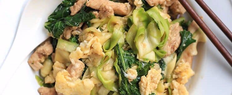 Low-Carb Paleo Pad See Ew Recipe