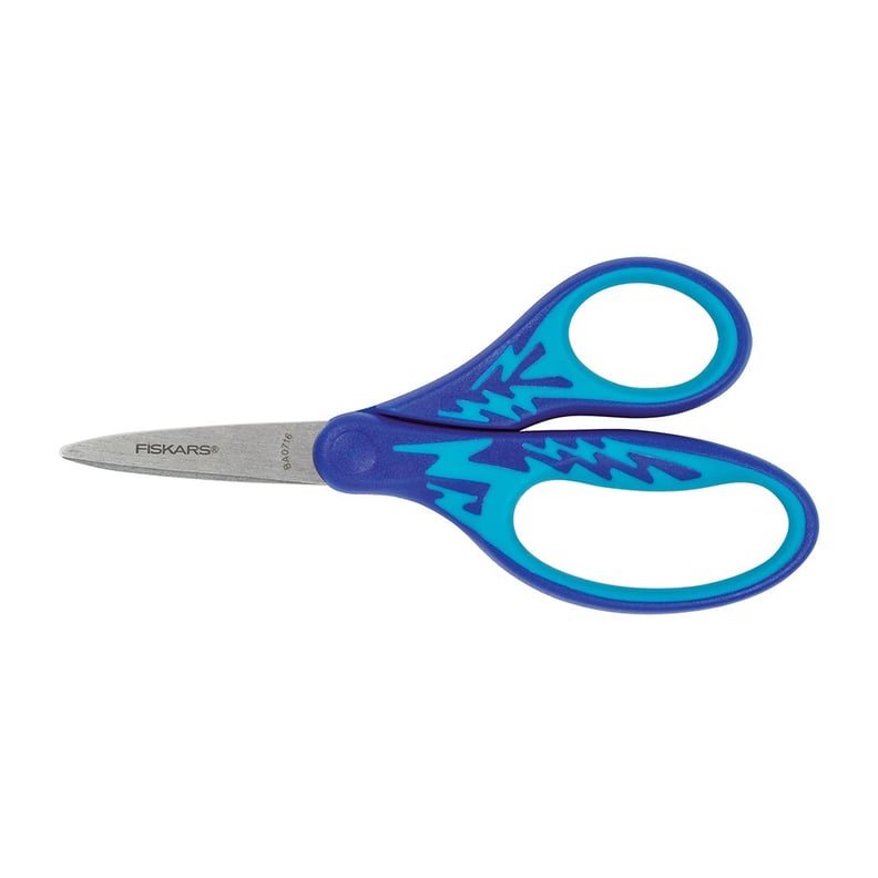 Left-Handed Maped Student Scissors