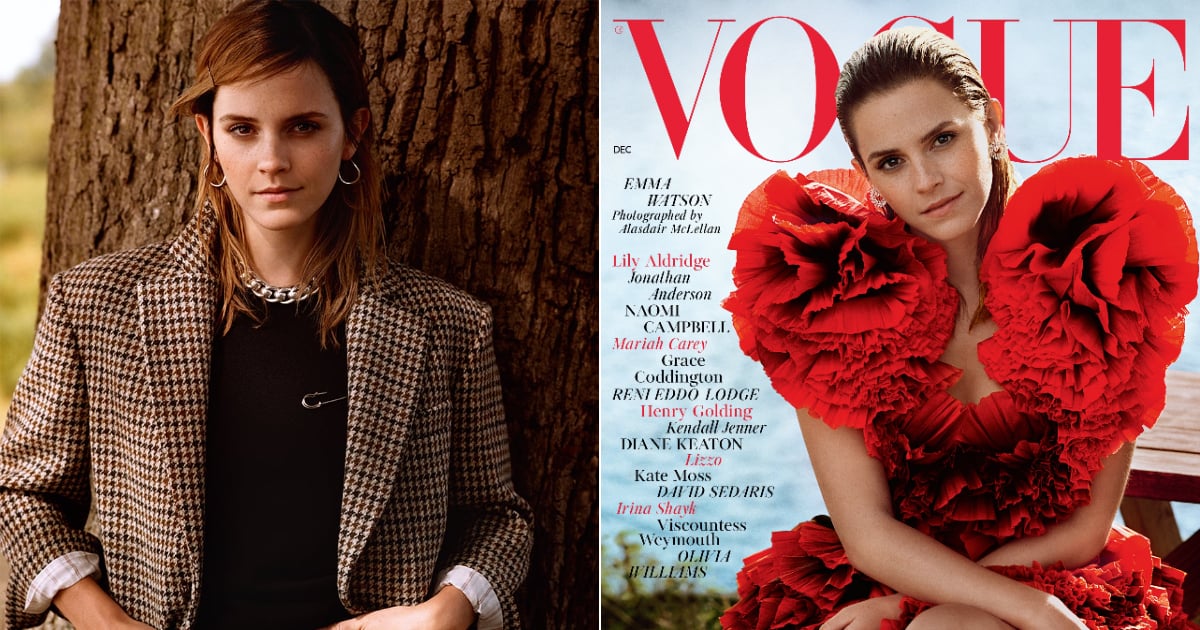 Emma Watson Talks About Turning 30 To British Vogue