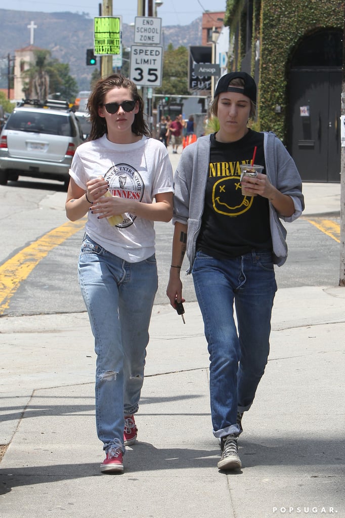 Kristen Stewart and Alicia Cargile in LA 2015 | Pictures