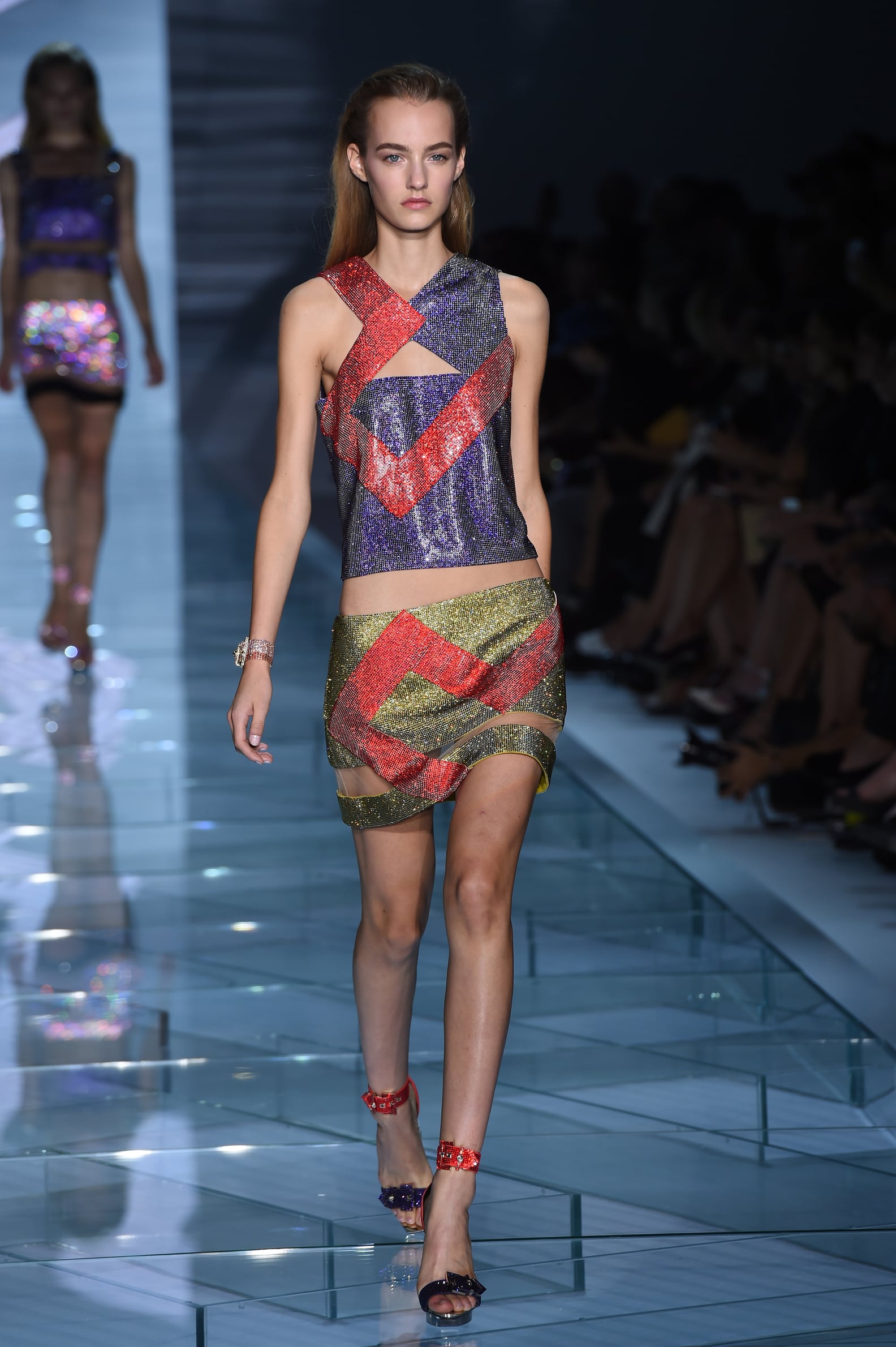 Versace Spring 2015 Show | Milan Fashion Week | PS Fashion