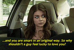 Because she's never had a boyfriend like Andy.