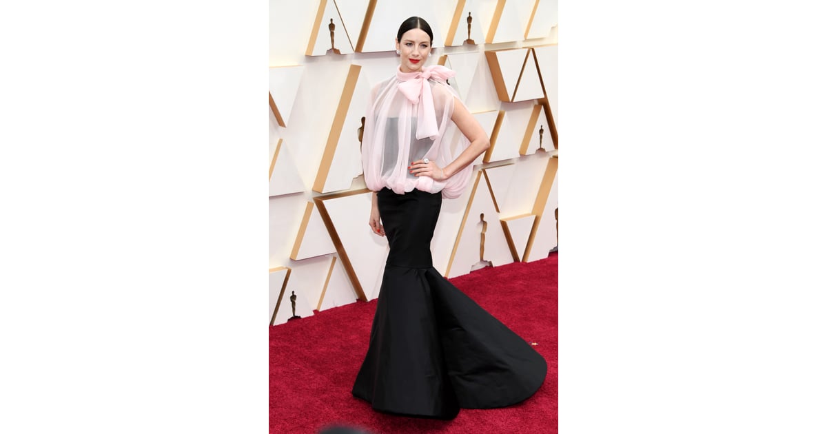 Caitriona Balfe at the Oscars 2020 | 2020 Oscars: See All the Red
