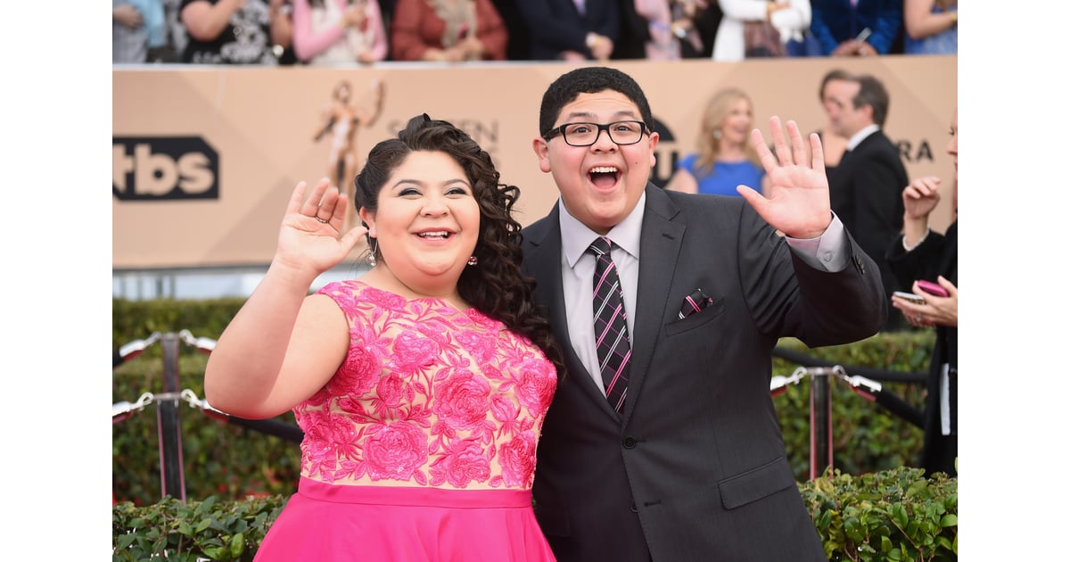 Rico Rodriguez and His Sister at the SAG Awards 2016 POPSUGAR Latina