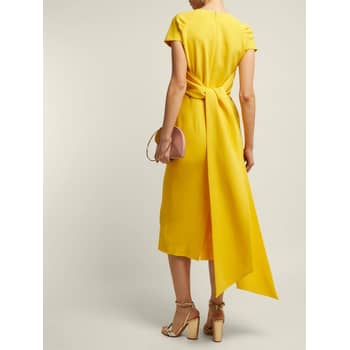 You can now buy Amal Clooney's royal wedding dress – Buy Amal Clooney's  yellow Stella McCartney dress from the royal wedding