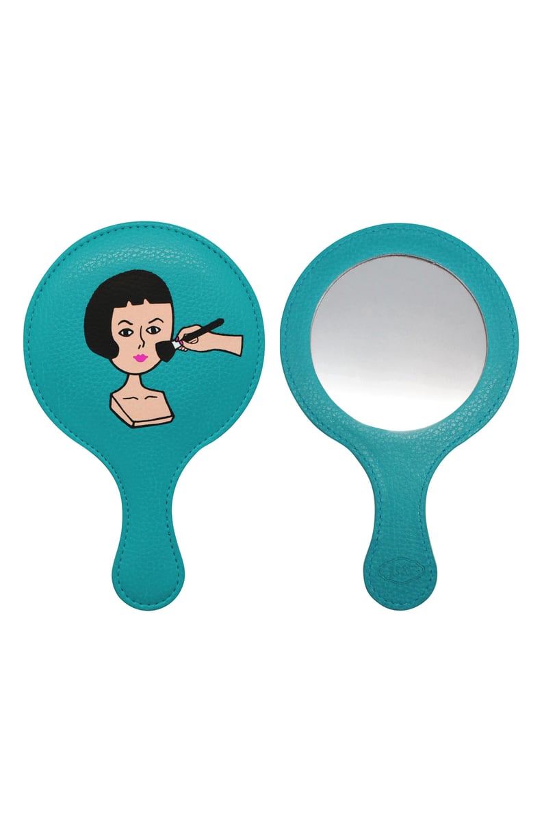 Ooh La La Makeover Hand Mirror