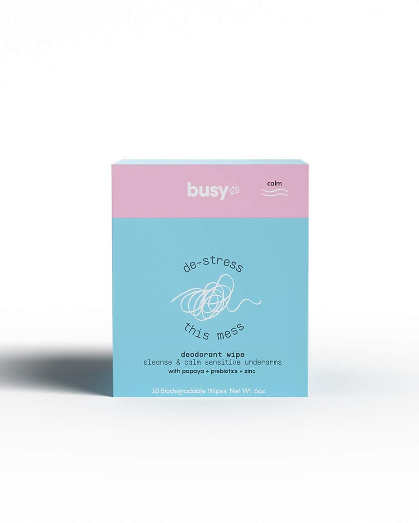 Busy Co Deodourant Wipes in Calm Unscented