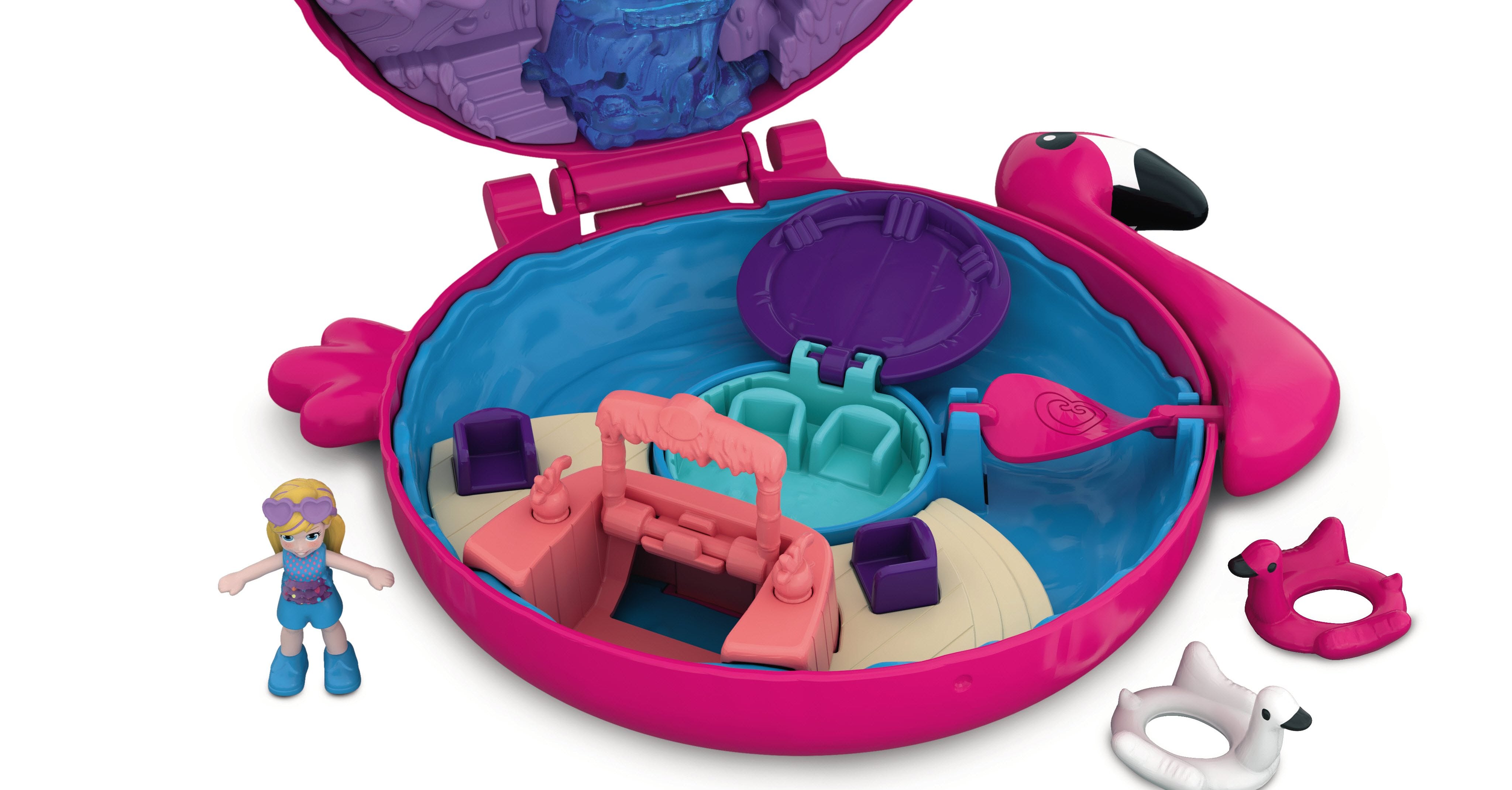 Polly Pocket Relaunch 2018 POPSUGAR Family