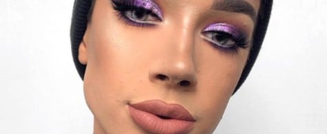 Grape Soda Eye Makeup Trend