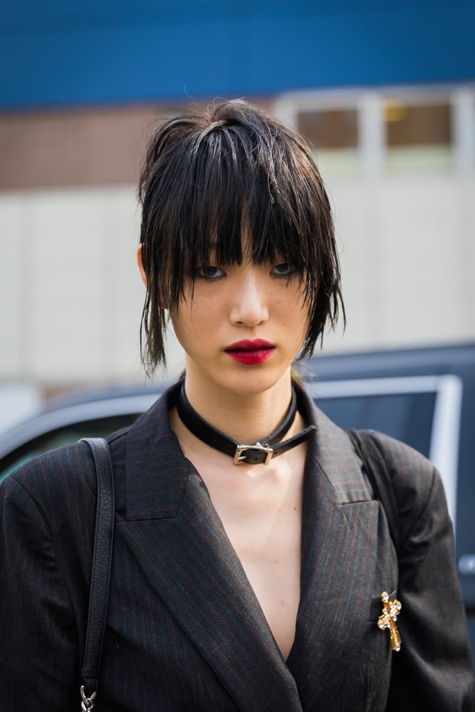 Beauty Street-Style New York Fashion Week Spring 2018