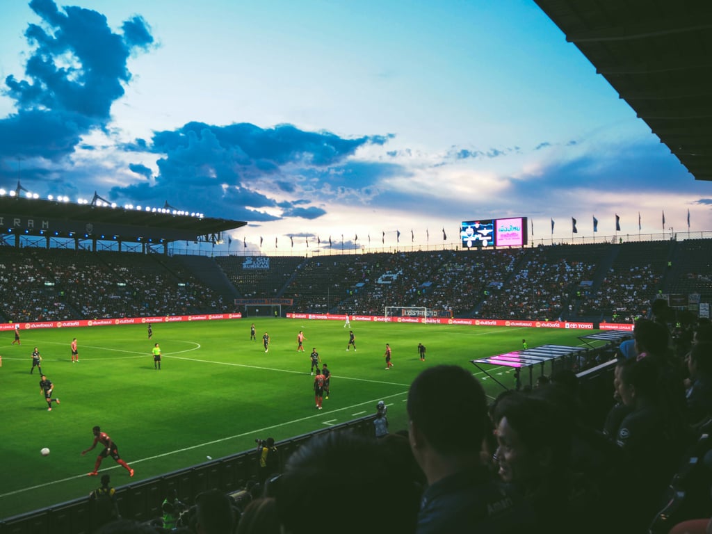 Go to a sporting event you've never attended. Go to a sporting event you've never attended.