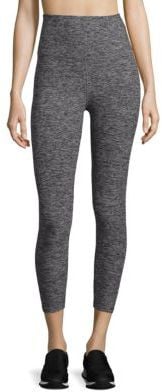 Interstellar Disco - Capri Workout Leggings for Women