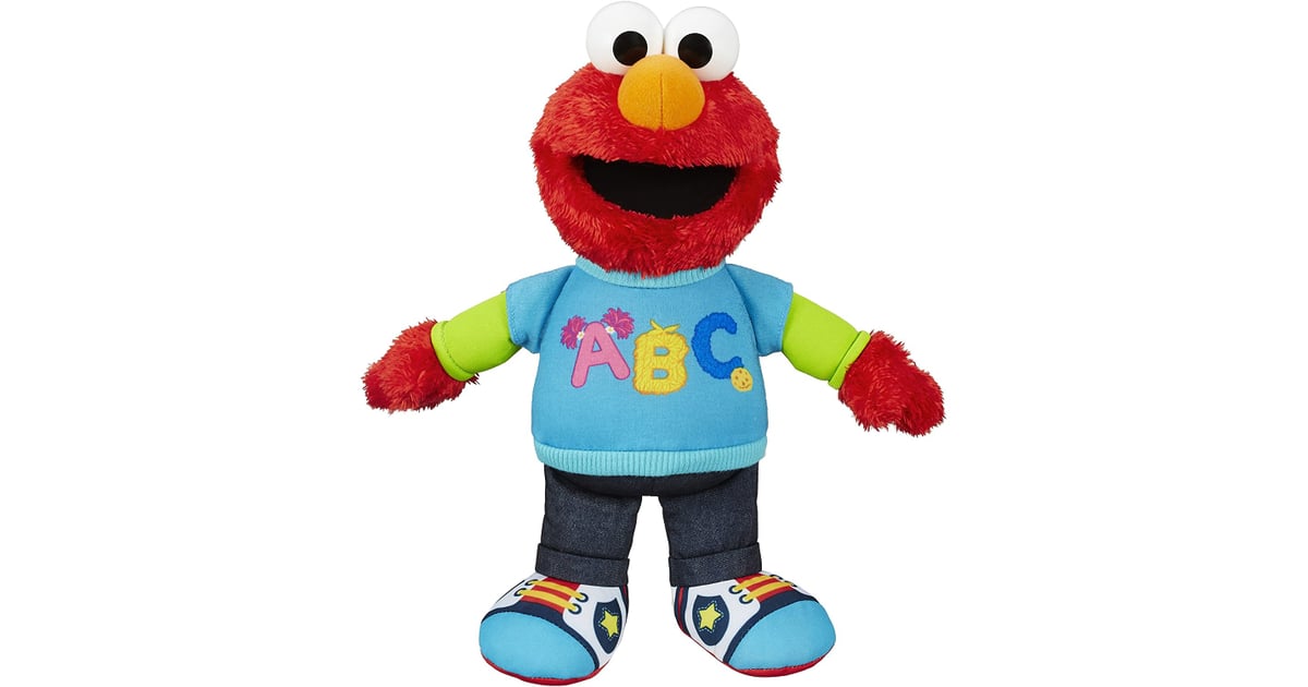 hugging elmo doll