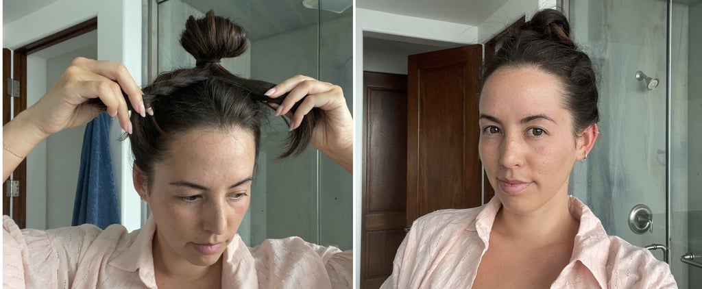 I Tried a Bun Volumizing Hack: See Photos