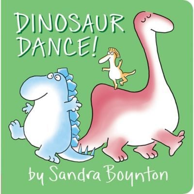 Dinosaur Dance! Book by Sandra Boynton