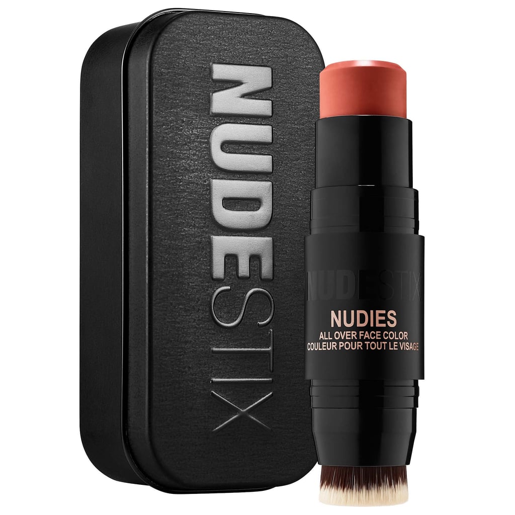 It's also possible to simplify blush or bronzer application by getting a two-in-one product like this Nudestix Nudies Matte Blush and Bronze ($32). No matter which colour you choose and where you apply it, each has a stippling brush on one end for finger-free blending.