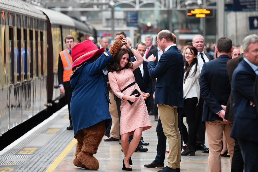 Kate Middleton Dancing With Paddington Bear