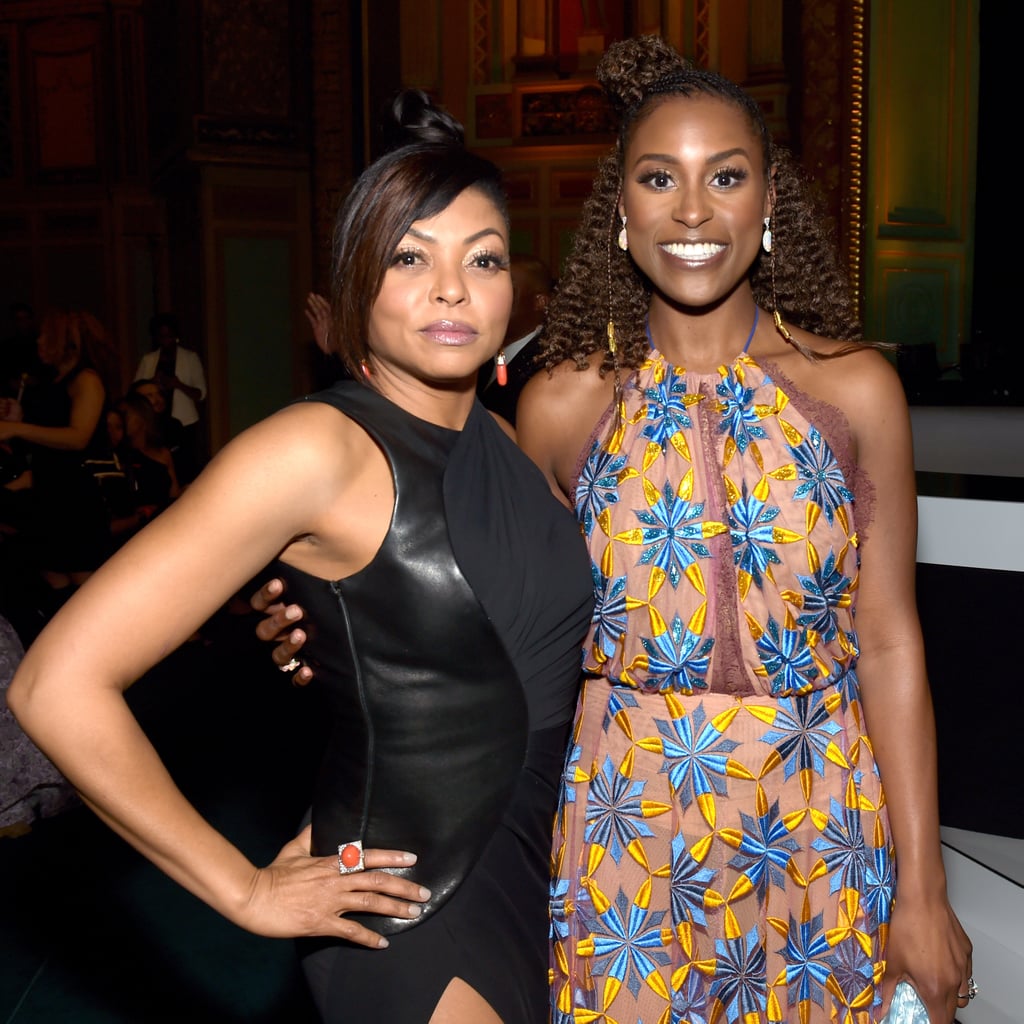 Pictured: Taraji P. Henson and Issa Rae