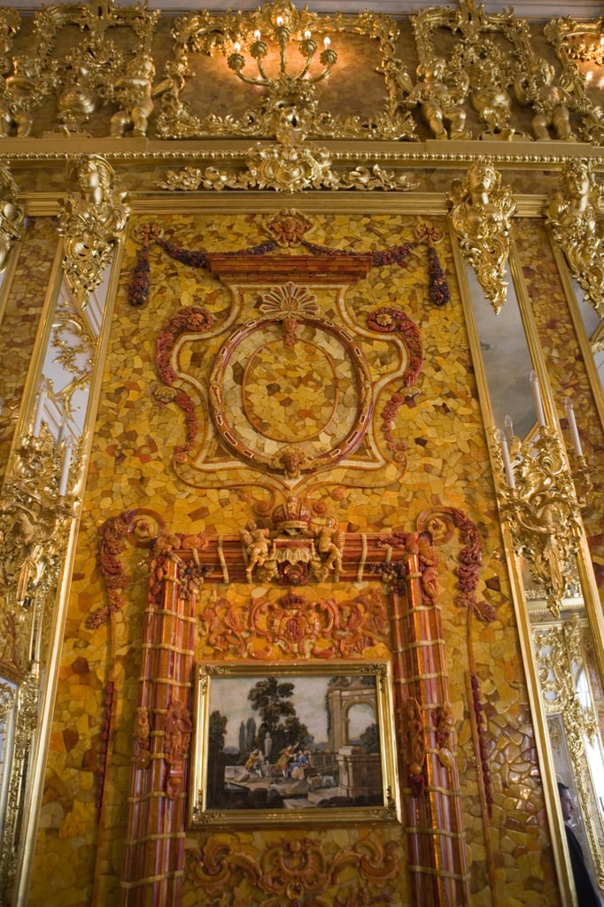 8th wonder of the world the amber room found