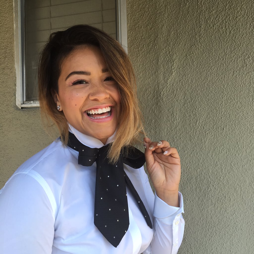 Gina Rodriguez's Makeup at the Teen Choice Awards 2016 POPSUGAR Latina