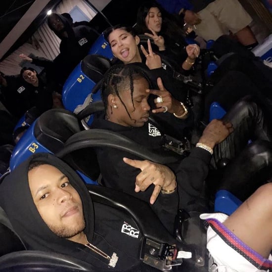 Kylie Jenner Rents Out Six Flags For Travis Scott's Birthday